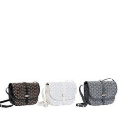 GOYARD 고야드 벨베데르 크로스백 블랙