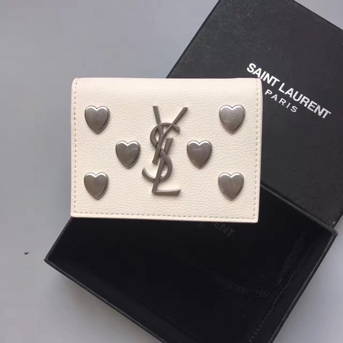 SAINT LAURENT 생로랑 반지갑 여자지갑 ysl 5003