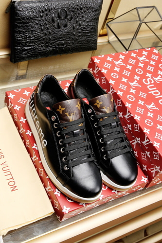 LOUIS VUITTON 루이비통 슈프림 하프로고 스니커즈