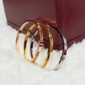 2위 (실사영상) CARTIER 까르띠에 신형 브레이슬릿 SM 러브팔찌 3COLOR