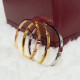 2위 (실사영상) CARTIER 까르띠에 신형 브레이슬릿 SM 러브팔찌 3COLOR