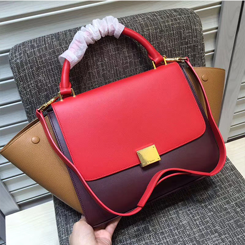 CELINE 셀린느 트라페제 스몰 27cm-3767