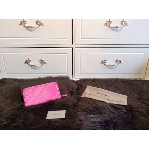 BOTTEGA VENETA 보테가베네타 인트레치아토 나파 짚어라운드-23