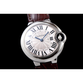CARTIER 까르띠에 발롱블루 33mm 쿼츠-15 W6920086