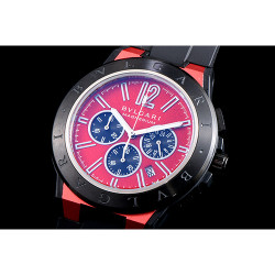 BULGARI 불가리 디아고노 크로노그라프 쿼츠-4 102308 DG42C9SMCVDCH