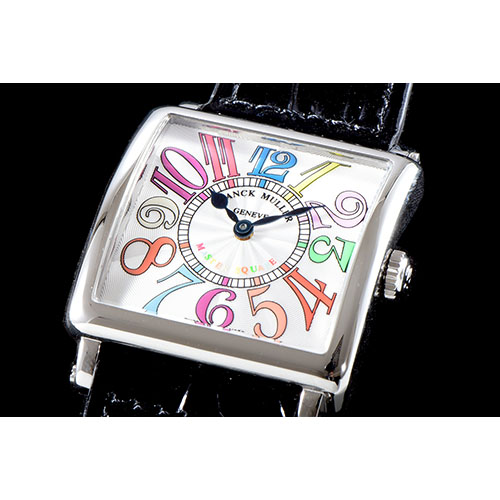 FRANCK MULLER 프랭크뮬러 마스터스퀘어-22 쿼츠 6002 M QZ