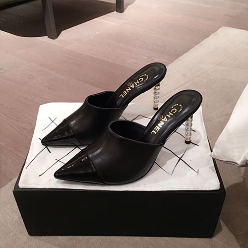 CHANEL 샤넬 구두 8.5cm N0040-3