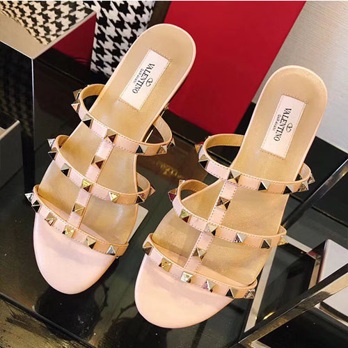 VALENTINO 발렌티노 락스터드 샌들 M1348-4
