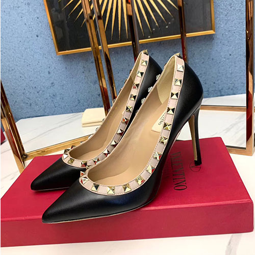 VALENTINO 발렌티노 락스터드힐 9.5cm M2184-2
