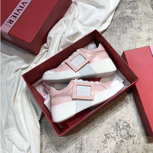 ROGER VIVIER 로저비비에 베스티 버클 스니커즈 M2188-4