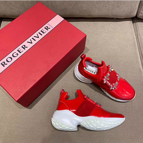 ROGER VIVIER 로저비비에 비브런 스니커즈 7.5cm N0102-2
