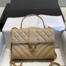CHANEL 샤넬 토트&숄더백 미듐 AS2058