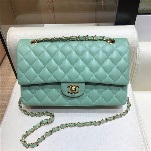 CHANEL 샤넬 램스킨 숄더백 1112