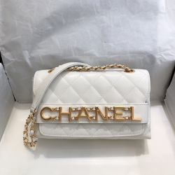 CHANEL 샤넬 레터링 플랩백 스몰 AS88817-2