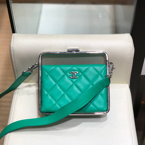 CHANEL 샤넬 케이스 클러치 숄더백  AS1732-2