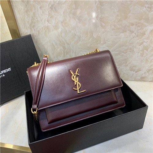 SAINT LAURENT 생로랑 선셋백 데일리백 Y442906