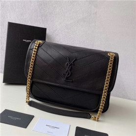 SAINT LAURENT 생로랑 NIKI 체인 숄더백 미듐 Y6980-3 2020신상