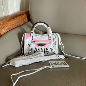 BALENCIAGA 발렌시아가 시티 모터백 24CM 현아가방 B41009-2 신상