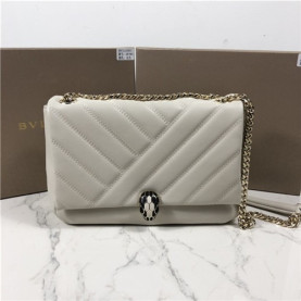 BULGARI 불가리 세르펜티 카보숑 라지 숄더백 BV287984-1 신상