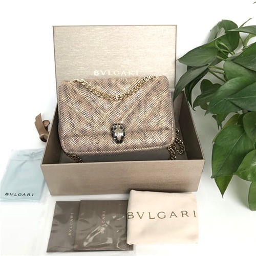 BULGARI 불가리 세르펜티 카보숑 숄더백 BV287880-1 신상