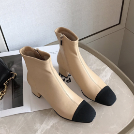 CHANEL 샤넬 부츠 (굽높이5CM) C0102-1 신상 (220,250사이즈 주문제작)