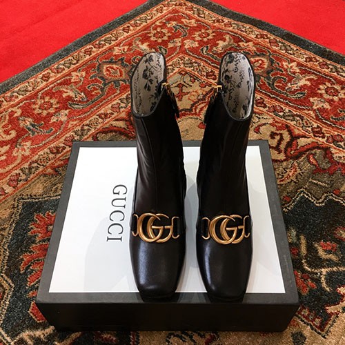 GUCCI 구찌 여성용 GG부츠