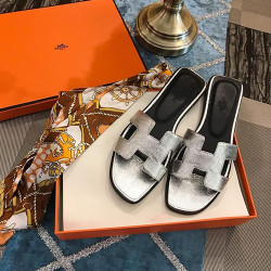 HERMES 에르메스 슬리퍼 봄신상 (250사이즈 주문제작)