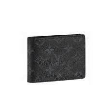 LOUIS VUITTON 루이비통 월릿 반지갑 모노그램 이클립스