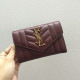 SAINT LAURENT 생로랑 카드지갑 13CM Y00523