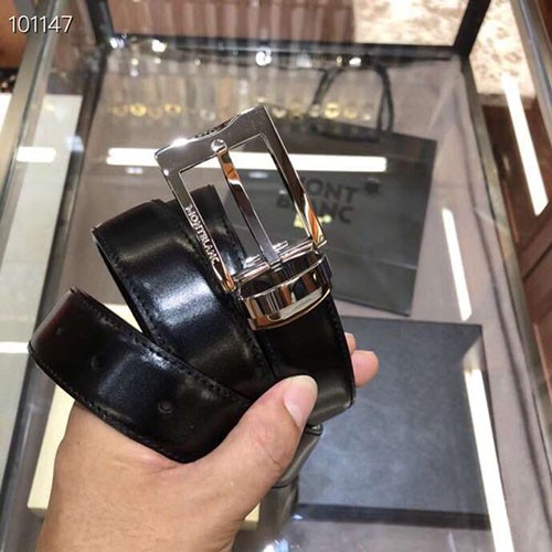 MONT BLANG 몽블랑 남성벨트 30MM M50019