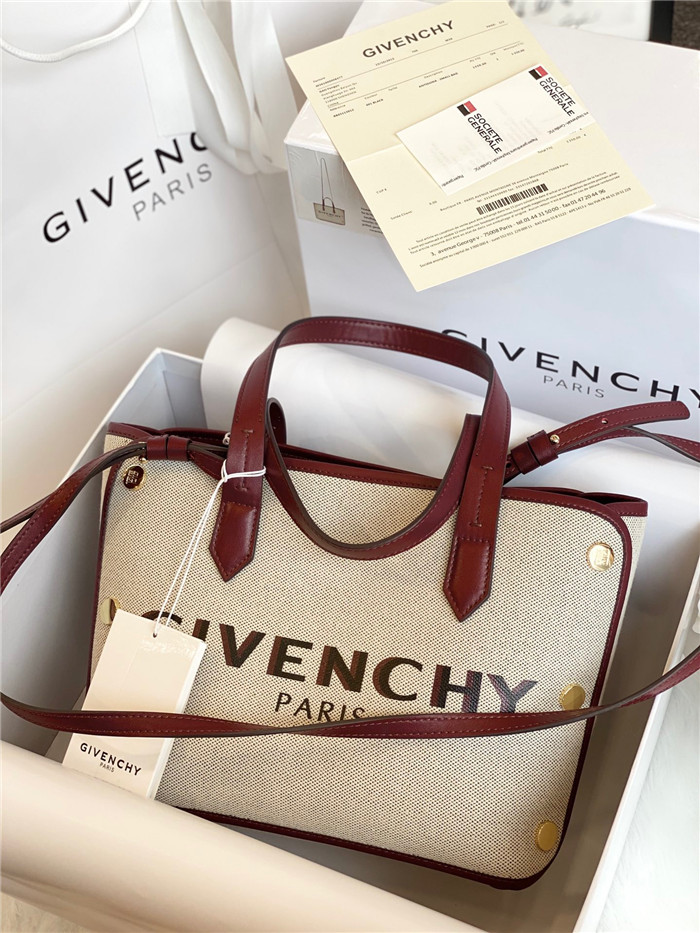 GIVENCHY 지방시 캔버스 쇼핑백 G5111-1 2020/신상