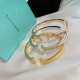 13위 TIFFANY&CO 티파니앤코  T 스퀘어 브레이슬릿 팔찌