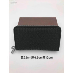 BOTTEGA VENETA [미러급] 보테가베네타 지퍼장지갑 (양가죽)