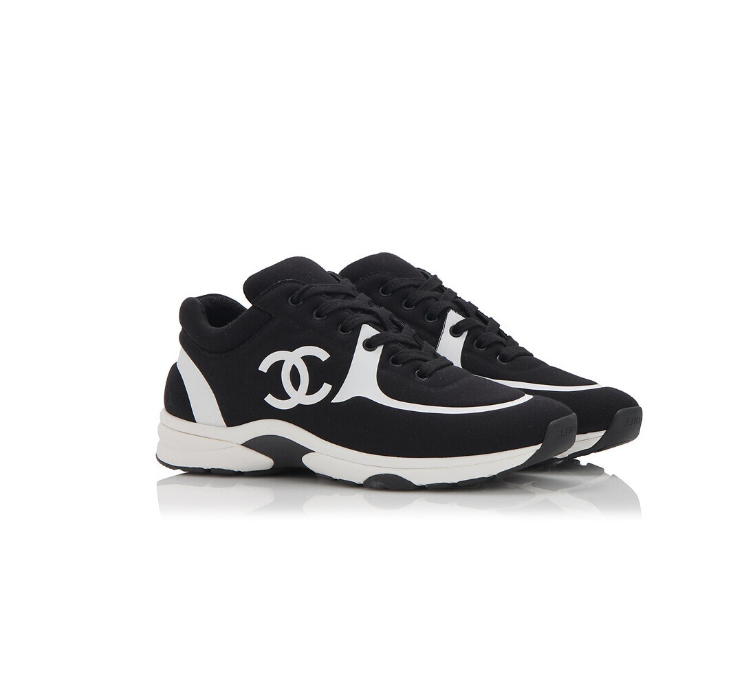 CHANEL 샤넬 트레이너 스니커즈 C12010 2COLOR