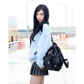 1위 [에스파 카리나] PRADA 프라다 리나일론 백팩 1BZ811