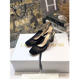 DIOR 디올 샌들 (굽높이7CM) D15889-1 2COLOR