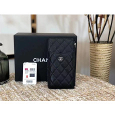 CHANEL 샤넬 캐비어 카드 지갑