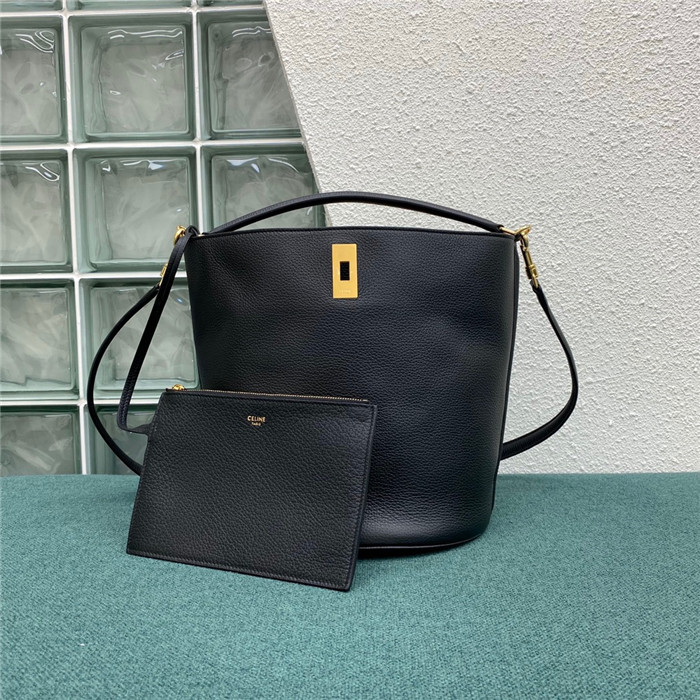 CELINE 셀린느 스무스 카프스킨 버킷백