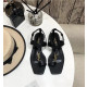 SAINT LAURENT 생로랑 여성용 샌들 Y69140