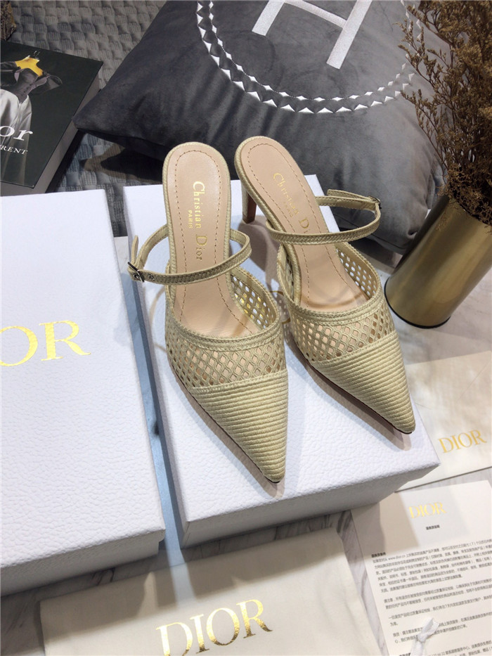 DIOR 디올 여성용 샌들 (힐높이7CM) D34015 4COLOR
