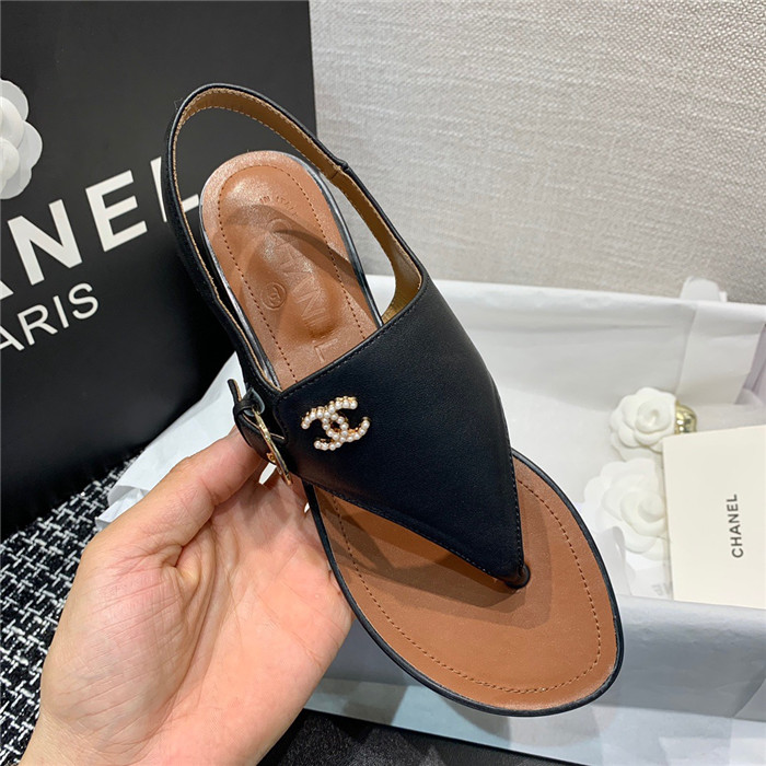 CHANEL 샤넬 여성용 샌들 C65188 3COLOR