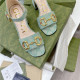 GUCCI 구찌 여성용 샌들 (굽높이7.5CM) G98770 4COLOR