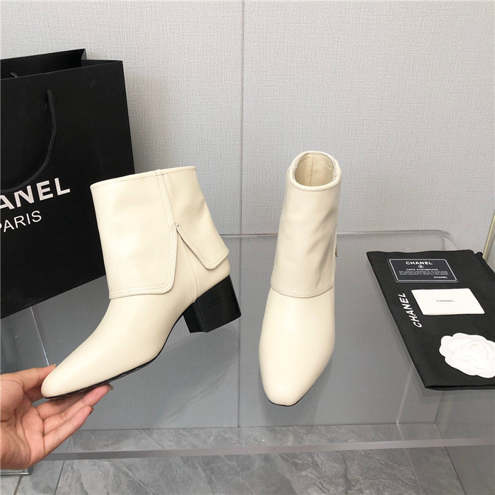 CHANEL 샤넬 여성용 부츠 (굽높이5CM) C50880 2COLOR