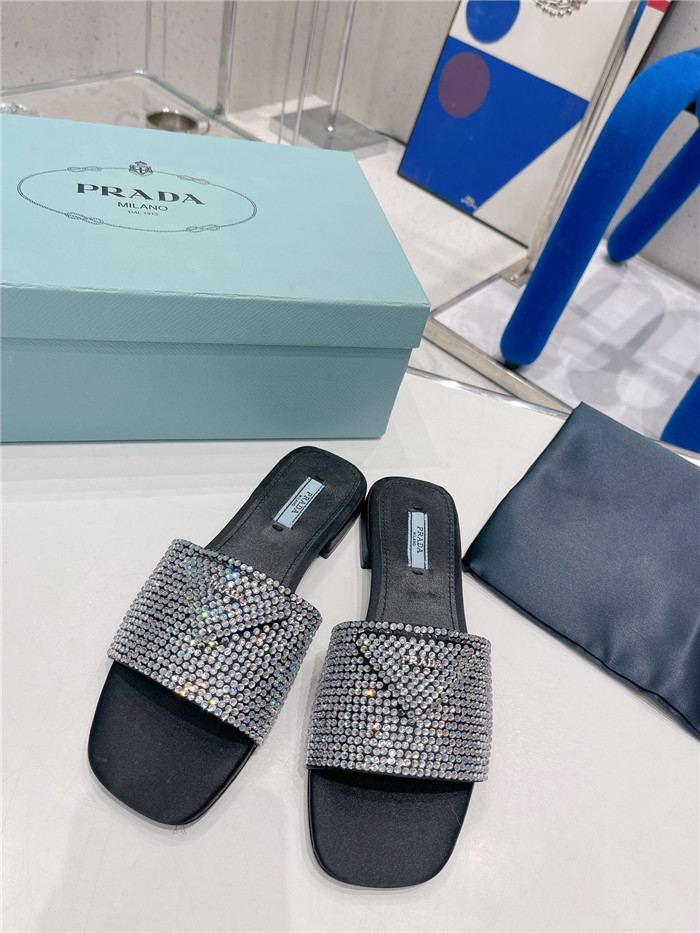 PRADA 프라다 여성용 슬리퍼 P30033 2COLOR