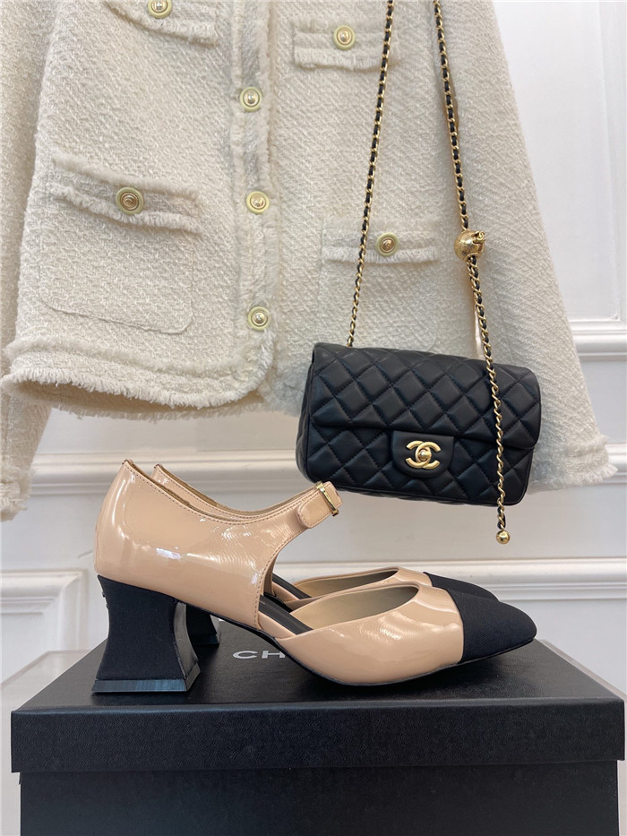CHANEL 샤넬 여성용 샌들 (굽높이5.5CM) C3104 2COLOR