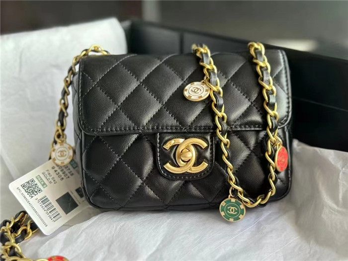 CHANEL 샤넬 미니 체인백 AS3655