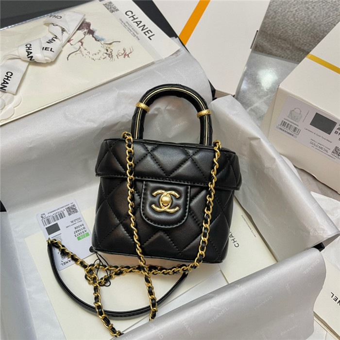 CHANEL 샤넬 핸들 미니 플랩백 AS4035