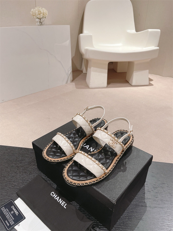 CHANEL 샤넬 여성용 샌들 C95688 2COLOR