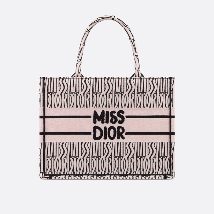 DIOR 디올  미스 디올 북토트 M1296