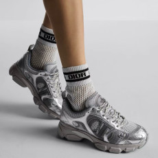 DIOR 디올 여성 실버 스니커즈